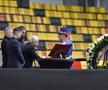 Edi și Anghel Iordănescu la priveghiul lui Mircea Lucescu - 9 aprilie 2026/ foto Cristi Preda (GSP)
