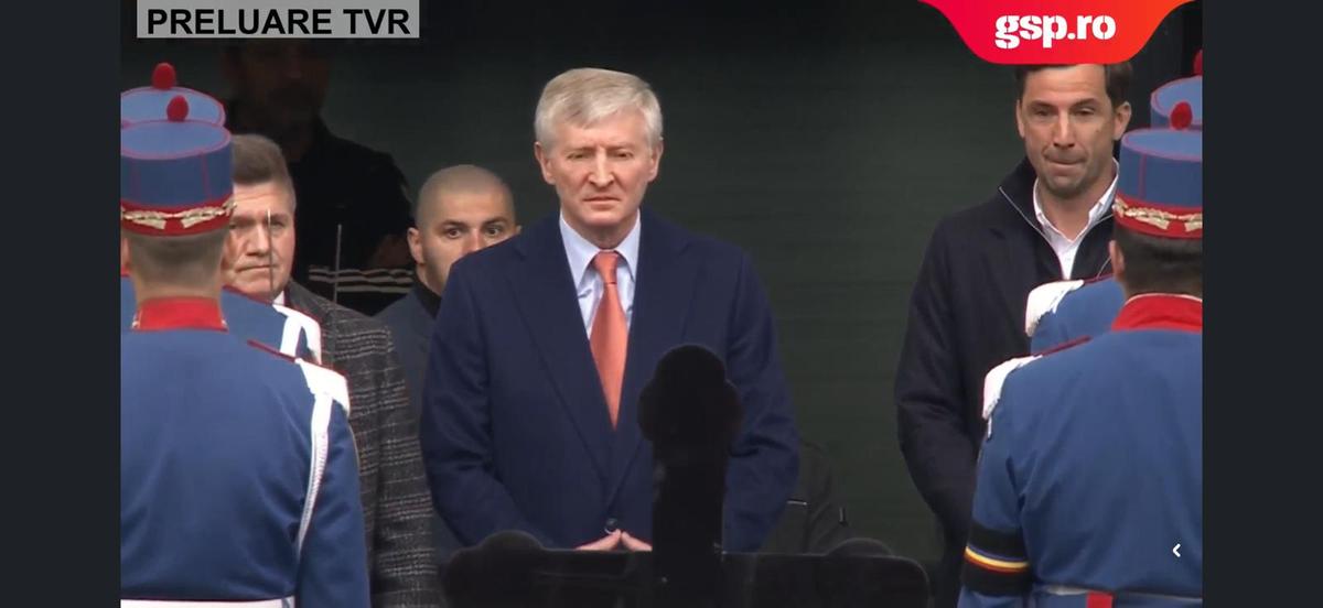 Imagini răvășitoare cu Rinat Ahmetov, pe Arena Națională! L-a îmbrățișat pe Răzvan Lucescu și a venit alături de căpitanul lui „Il Luce” din perioada Șahtior