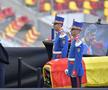Răzvan și mama lui, Neli, se despart de cel care le-a fost tată și soț, foto: Cristi Preda (GSP.ro)