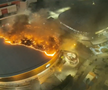 Incendiu la arena olimpică din Rio de Janeiro // capturi foto: X