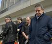 A doua zi de priveghi în memoria lui Mircea Lucescu -Marius Lăcătuș  / foto Cristi Preda (GSP)