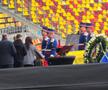 Sicriul lui Mircea Lucescu, ultima zi la Arena Națională » 15.000 de oameni au venit să-și ia rămas bun de la „Il Luce”: mâine are loc înmormântarea
