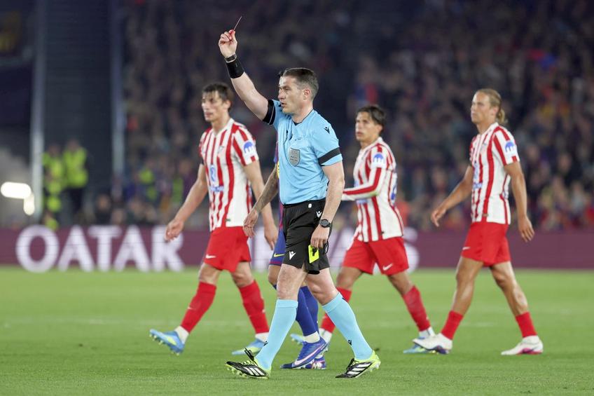 Istvan Kovacs, în Barcelona - Atletico Madrid // FOTO: Imago Images