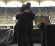 Traian Băsescu, la priveghiul lui Mircea Lucescu
