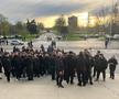 Românii își iau adio de la Mircea Lucescu