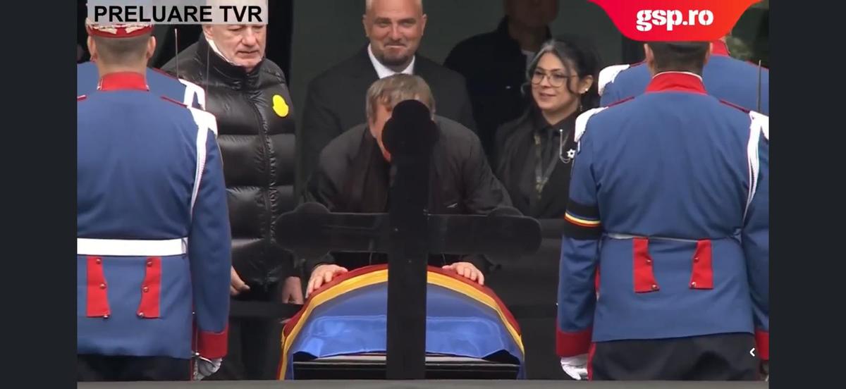 Hagi, la a doua zi de priveghi de la Arena Națională