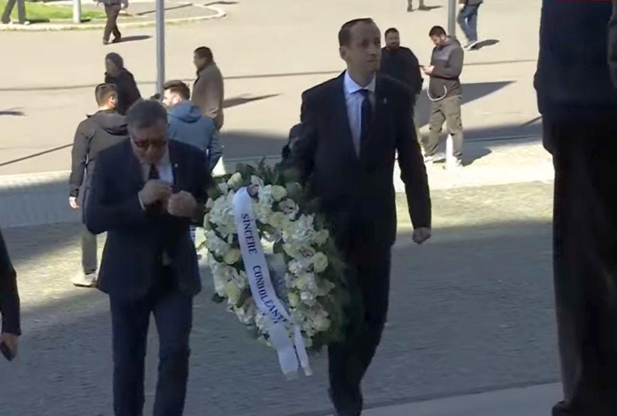 A doua zi de priveghi în memoria lui Mircea Lucescu