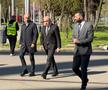 A doua zi de priveghi în memoria lui Mircea Lucescu