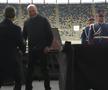 Traian Băsescu, la priveghiul lui Mircea Lucescu