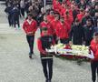 Delegația lui Dinamo, la sicriul lui Mircea Lucescu/ foto Cristi Preda (GSP)