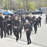 FCSB, la catafalcul lui Mircea Lucescu/ FOTO Cristi Preda (GSP)