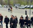 Jucătorii Rapidului la priveghiul lui Mircea Lucescu - 9 aprilie 2026/ foto Cristi Preda (GSP)