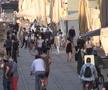 Sute de oameni au ieșit pe străzile din Milano