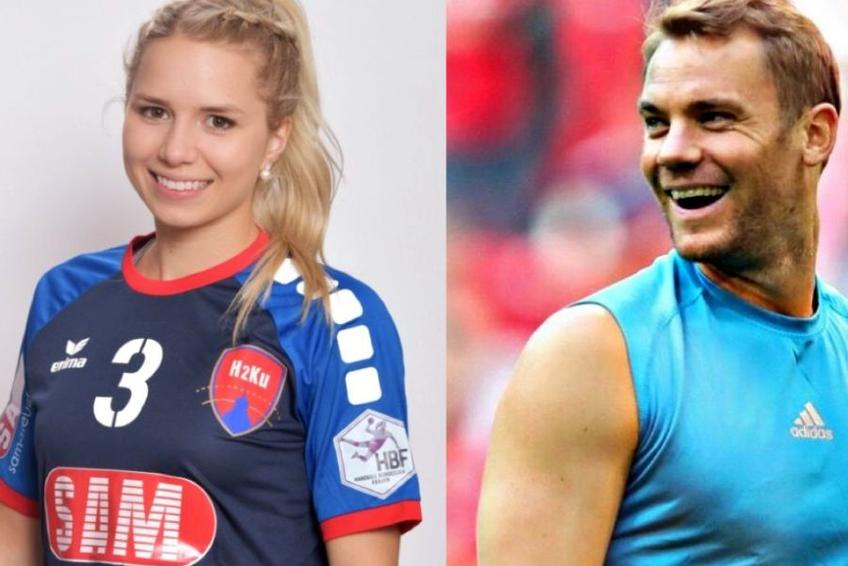 Manuel Neuer și Anika Bissel. Sursă foto: Instagram WENN