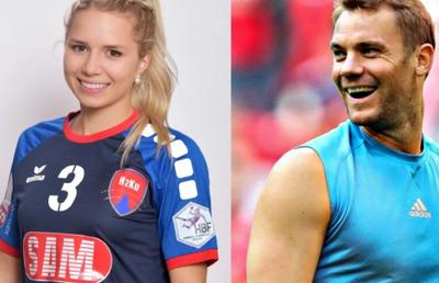 Manuel Neuer s-a despărțit de soție și s-a refugiat în brațele unei handbaliste de 19 ani