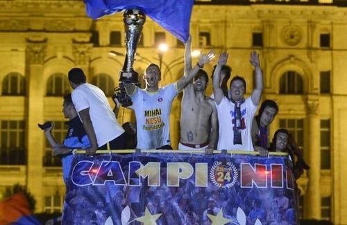 Daniel Georgievski, dublu campion cu FCSB