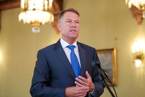 Klaus Iohannis. Sursă foto: presidency.ro
