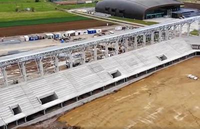 VIDEO Imagini impresionante cu noua bijuterie din Liga 1!
