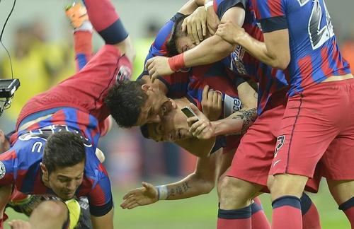Georgievski are în palmares 3 trofee cu FCSB: două campionate și o Supercupă a României