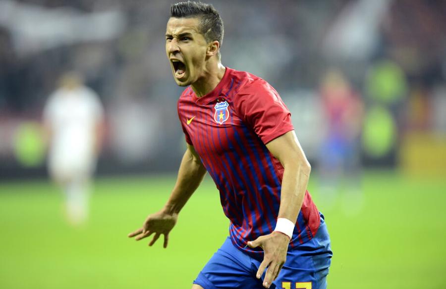 Episod dureros pentru un fotbalist în derby-ul FCSB - Dinamo: „M-a tăiat un telefon aruncat din tribune. A curs sânge!”