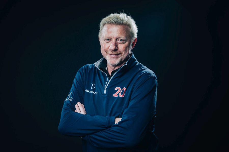 Boris Becker la începutul acestui an // sursă foto: Guliver/gettyimages Boris Becker, dialog savuros în limba română cu Simona Halep: „Țiriac nu a fost un profesor bun”