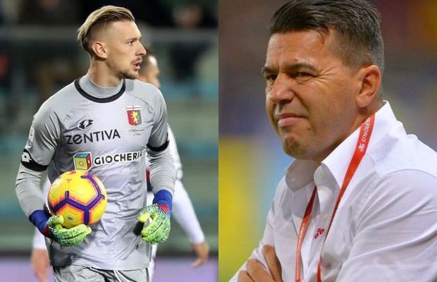 Ionuț Radu, în conflict cu fostul selecționer Cosmin Contra? Declarație enigmatică a portarului: „Sunt multe de spus”