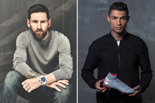 Cristiano Ronaldo și Lionel Messi sunt cei mai căutați fotbaliști pe site-ul de filme pentru adulți Pornhub // sursă foto: Instagram @ leomessi, cristiano