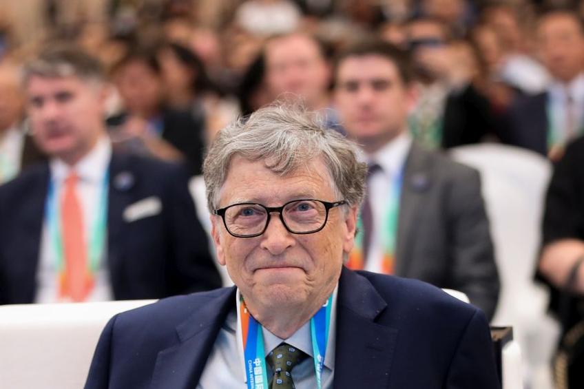 Bill Gates, fondatorul Microsoft, spune că va fi nevoie de 18 luni pentru a obține un vaccin împotriva COVID-19 // sursă foto: Guliver/gettyimages
