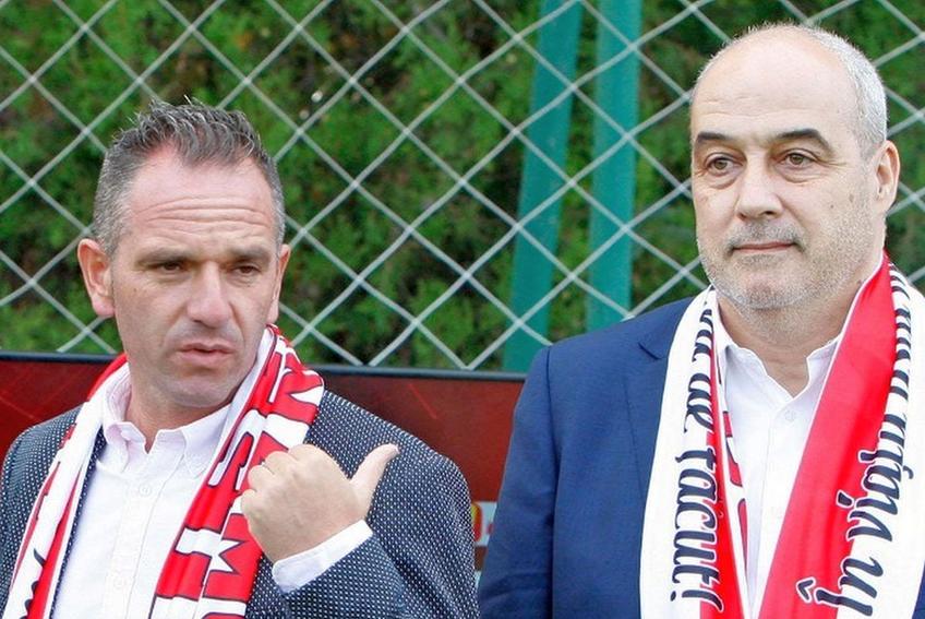 Pablo Cortacero n-a renunțat la Dinamo. FOTO: Telekom Sport