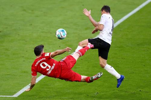 Robert Lewandowski. foto: Guliver/Getty Images