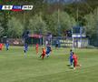 Golul reușit de Alexandru Stan cu CS Afumați / Captură TV Telekom Sport