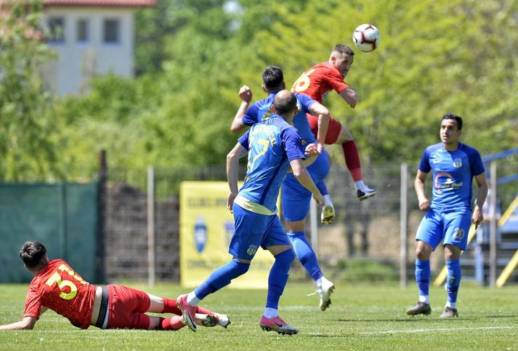 CS Afumați - FCSB 2. Sursă foto: Cristi Preda (GSP)