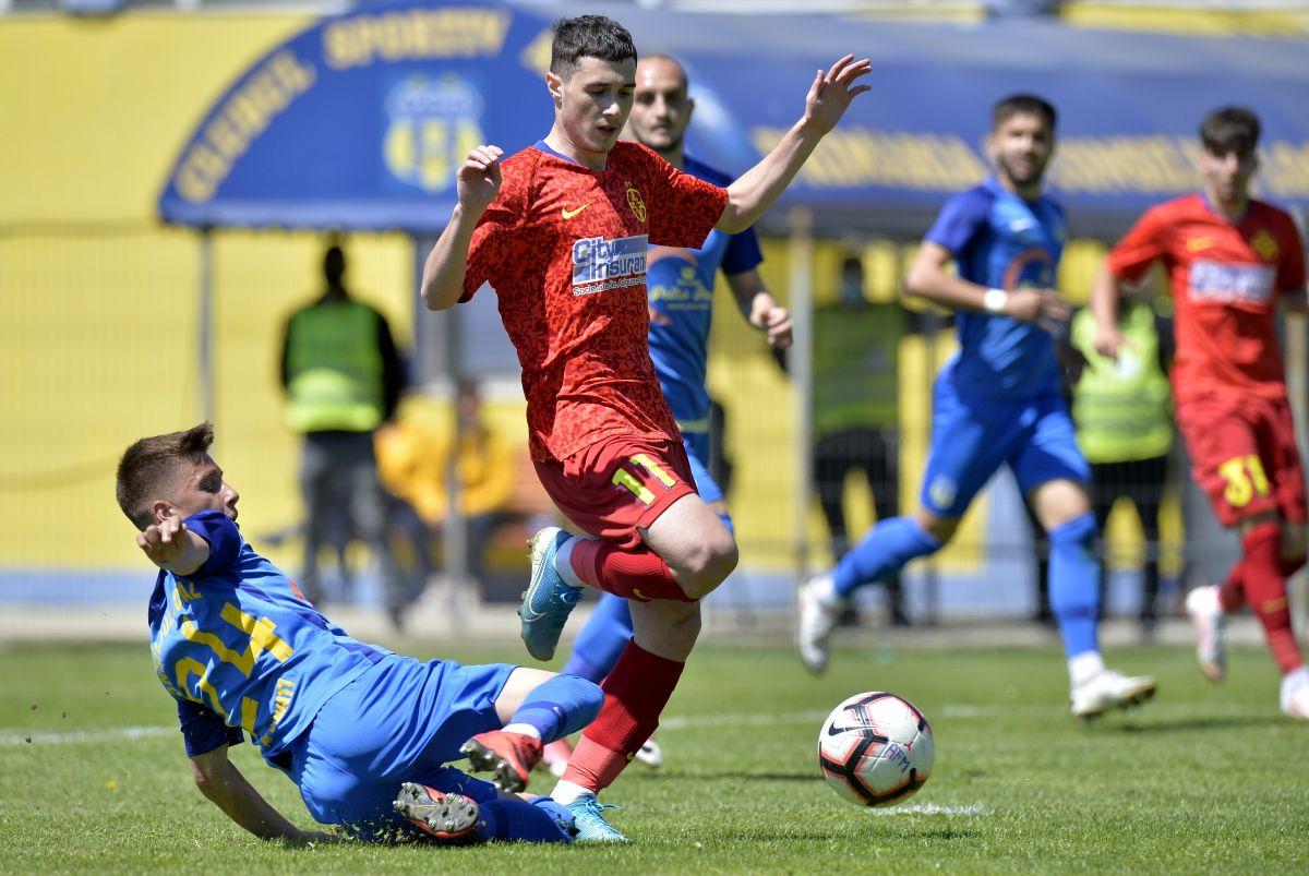 CS Afumați - FCSB 2 0-1. „Satelitul” lui Becali, victorie în turul „barajului”! Se conturează șocul cu CSA Steaua