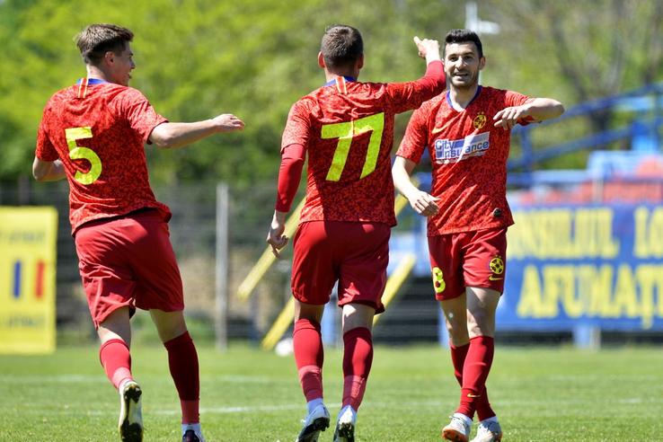 CS Afumați - FCSB 2. Sursă foto: Cristi Preda (GSP)
