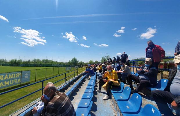 Relaxarea a început la Afumați! Câți oameni au fost prezenți la meciul cu FCSB 2 + de ce au intervenit jandarmii