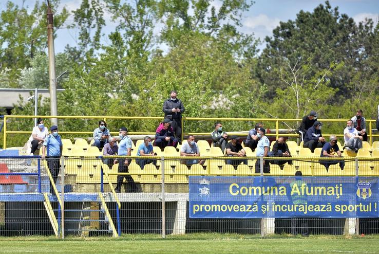 CS Afumați - FCSB 2. Sursă foto: Cristi Preda (GSP)