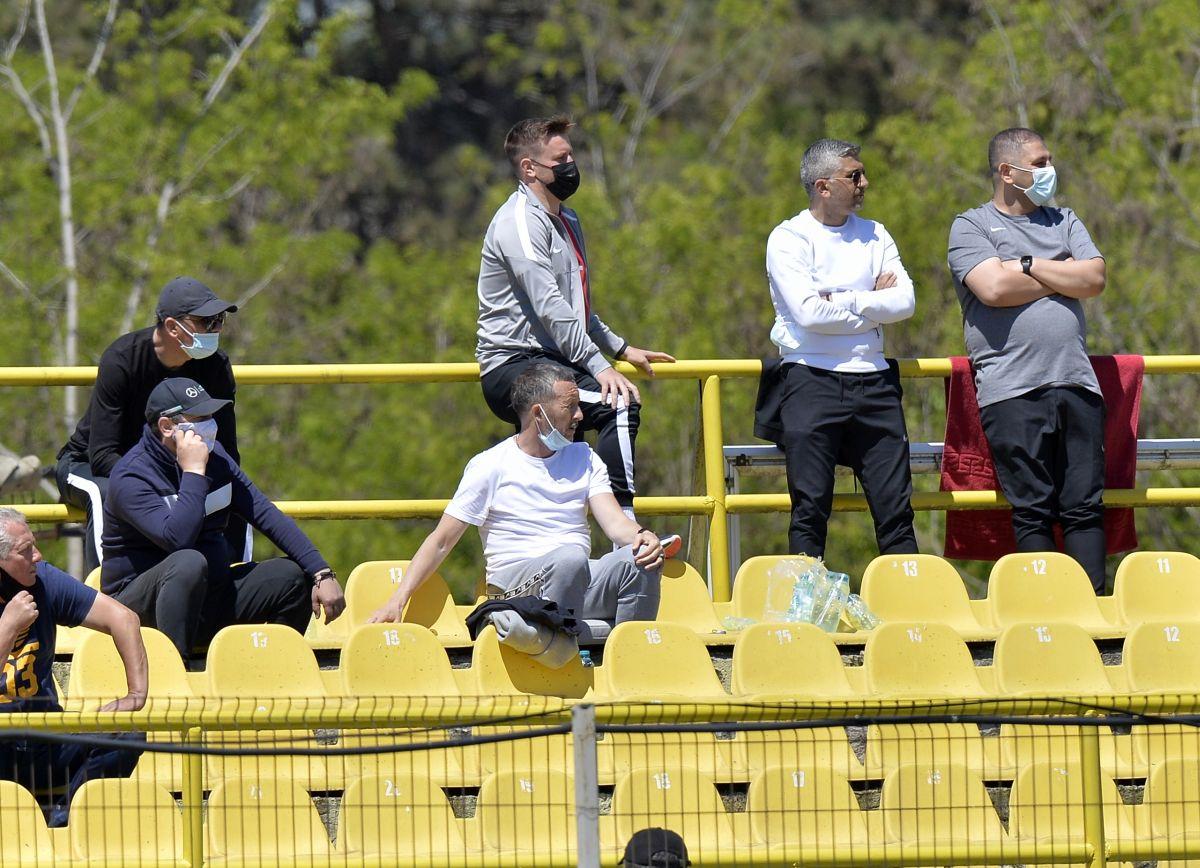 CS Afumați - FCSB 2 - 9 mai 2021