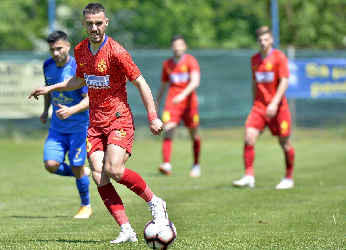 Lucian Filip a revenit pe teren după 11 luni, dar a ieșit acuzând noi probleme » Vintilă: „Îi mulțumesc că a forțat”