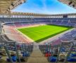 Stadionul Steaua nu a fost încă inaugurat. FOTO: CNI