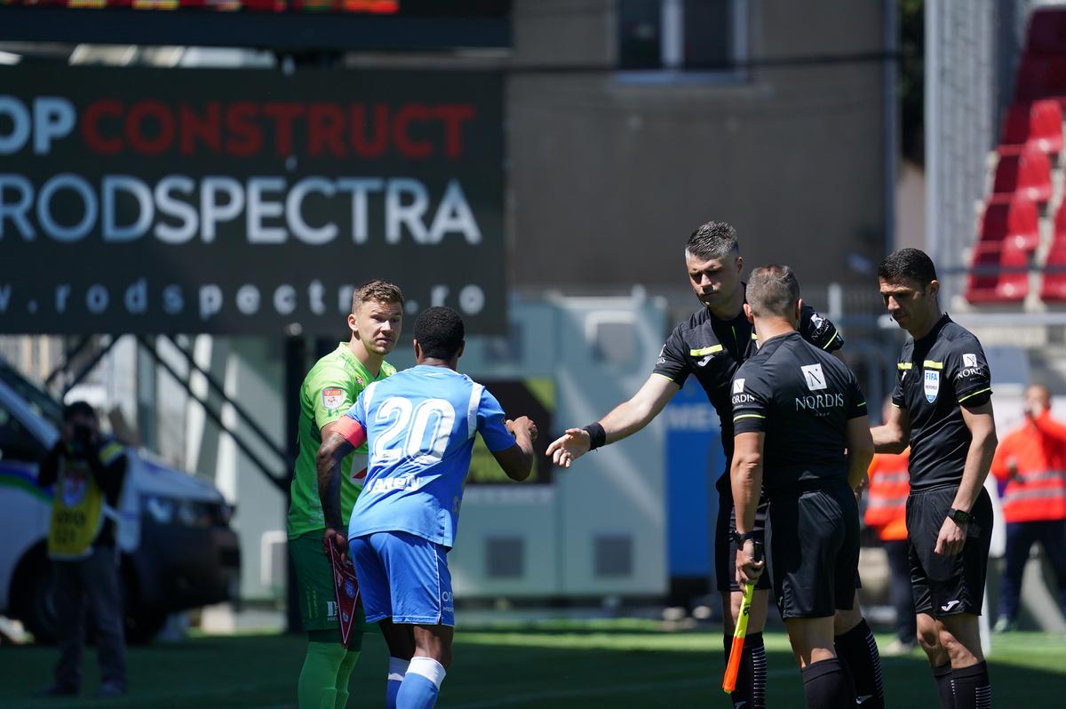 UTA - POLI IAȘI 1-2 » Victorie surprinzătoare în play-out! Cum arată acum clasamentul