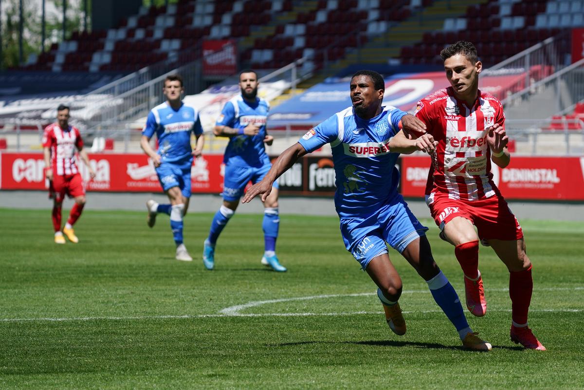 UTA - POLI IAȘI 1-2 » Victorie surprinzătoare în play-out! Cum arată acum clasamentul
