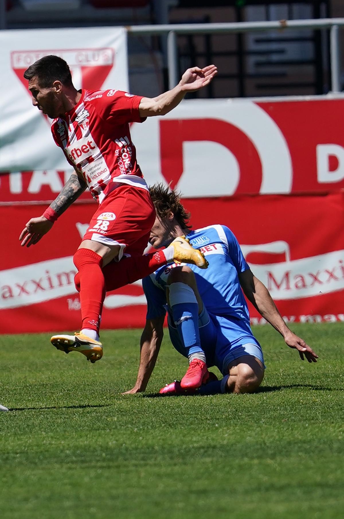 UTA - POLI IAȘI 1-2 » Victorie surprinzătoare în play-out! Cum arată acum clasamentul