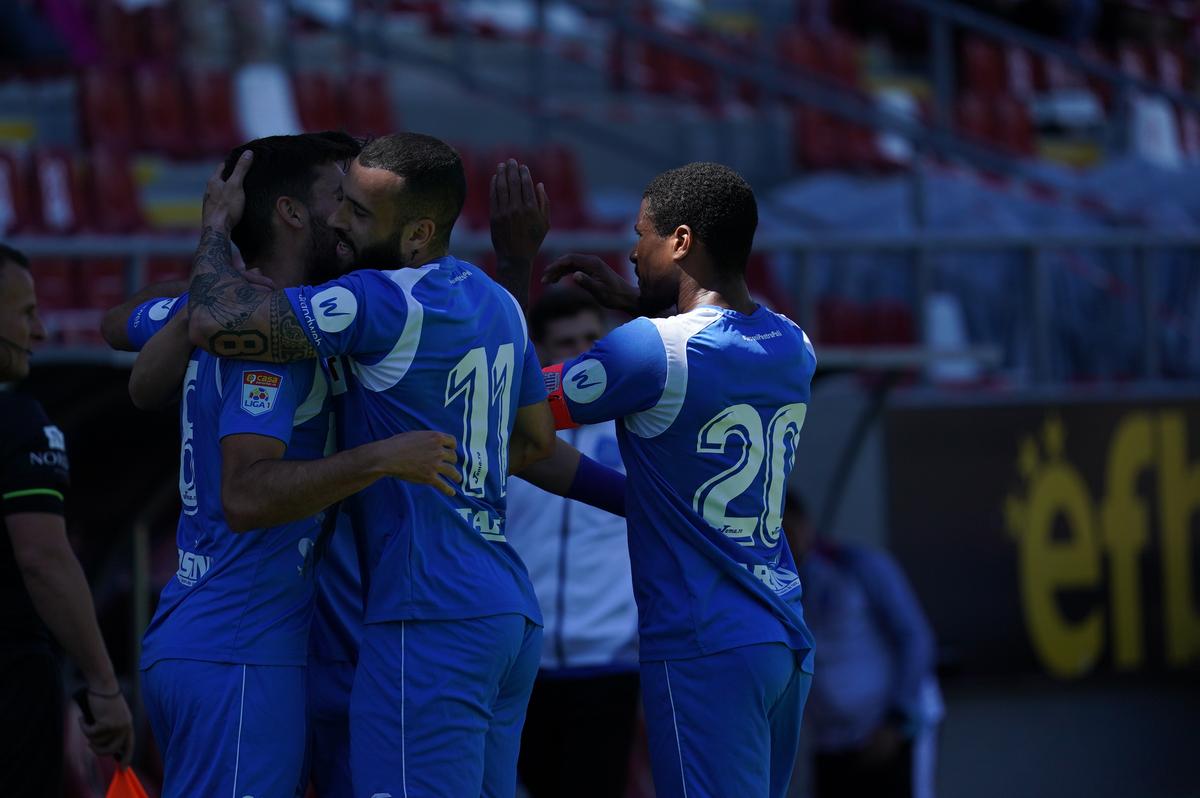 UTA - POLI IAȘI 1-2 » Victorie surprinzătoare în play-out! Cum arată acum clasamentul
