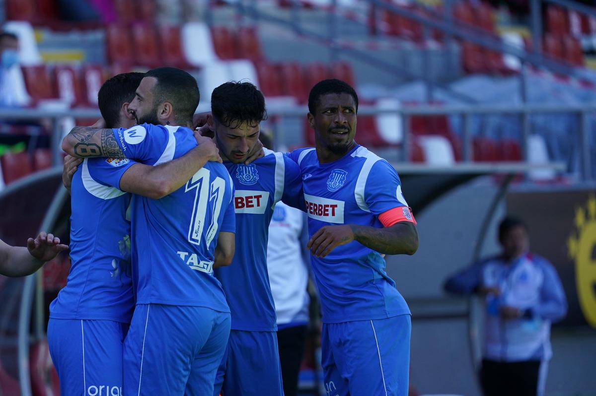 UTA - POLI IAȘI 1-2 » Victorie surprinzătoare în play-out! Cum arată acum clasamentul