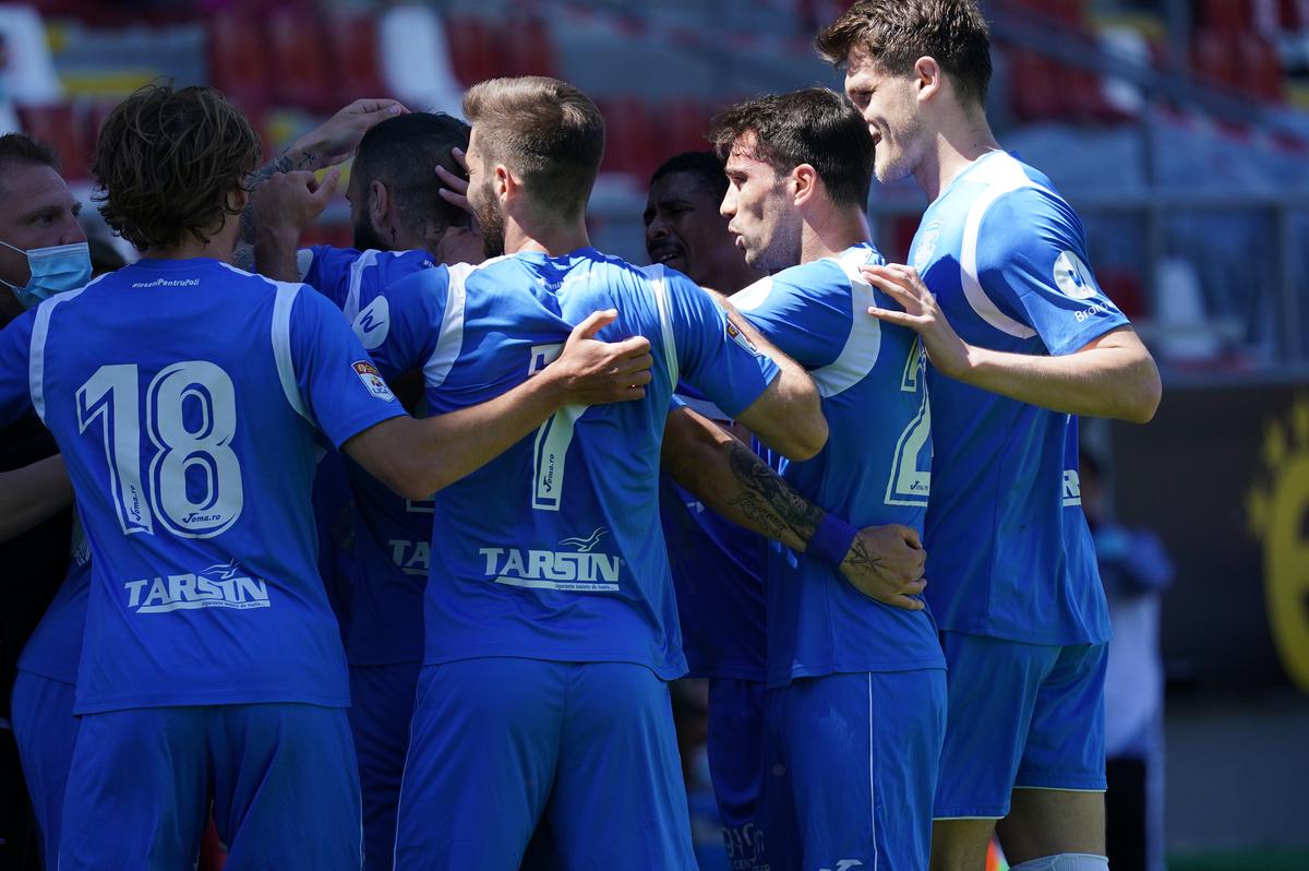 UTA - POLI IAȘI 1-2 » Victorie surprinzătoare în play-out! Cum arată acum clasamentul