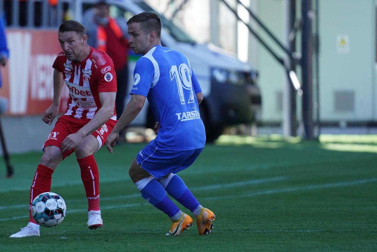 UTA - POLI IAȘI 1-2 » Victorie surprinzătoare în play-out! Cum arată acum clasamentul