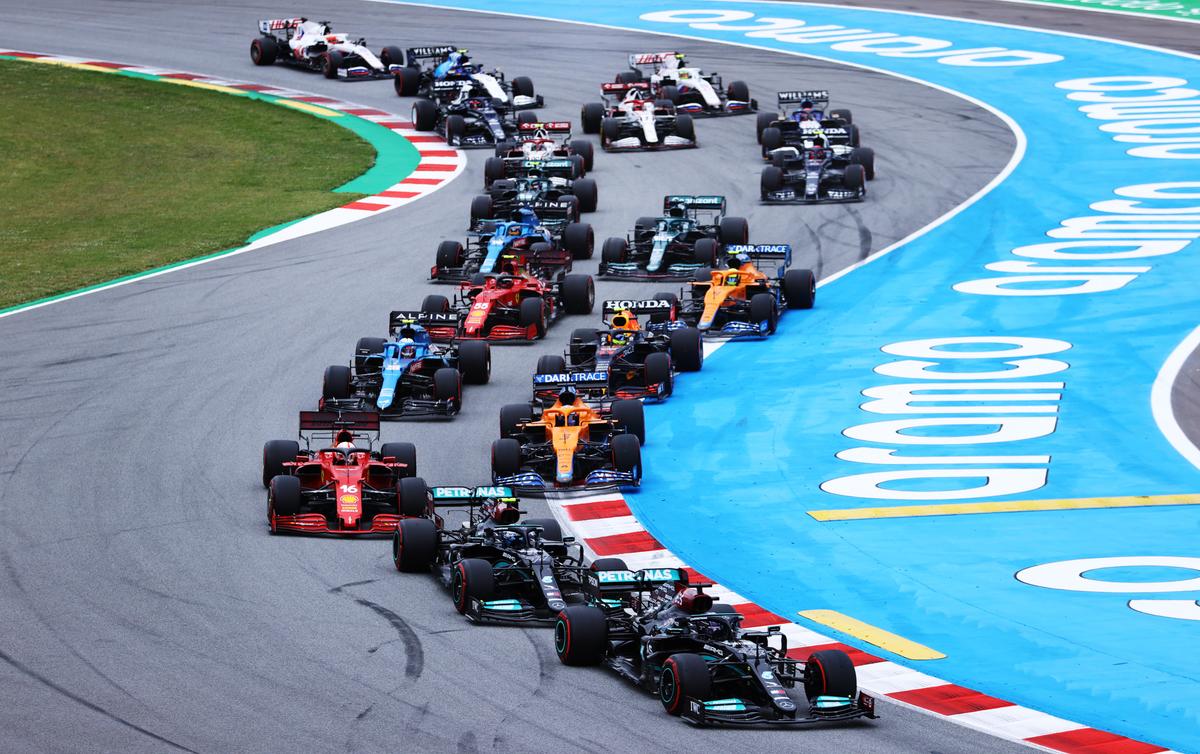 Formula 1 - MP Spania - 09.05.2021