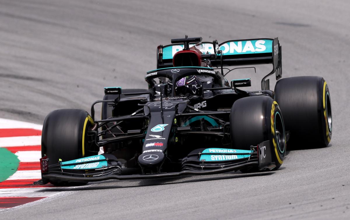 Formula 1 - MP Spania - 09.05.2021
