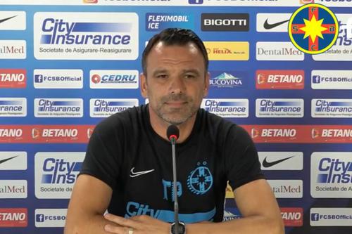 Toni Petrea, antrenor FCSB
