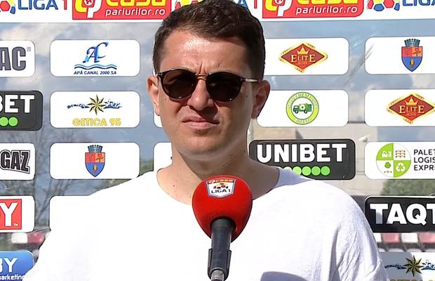 Andrei Prepeliță a identificat cauzele înfrângerii de la Ovidiu: „Băieții știu asta”